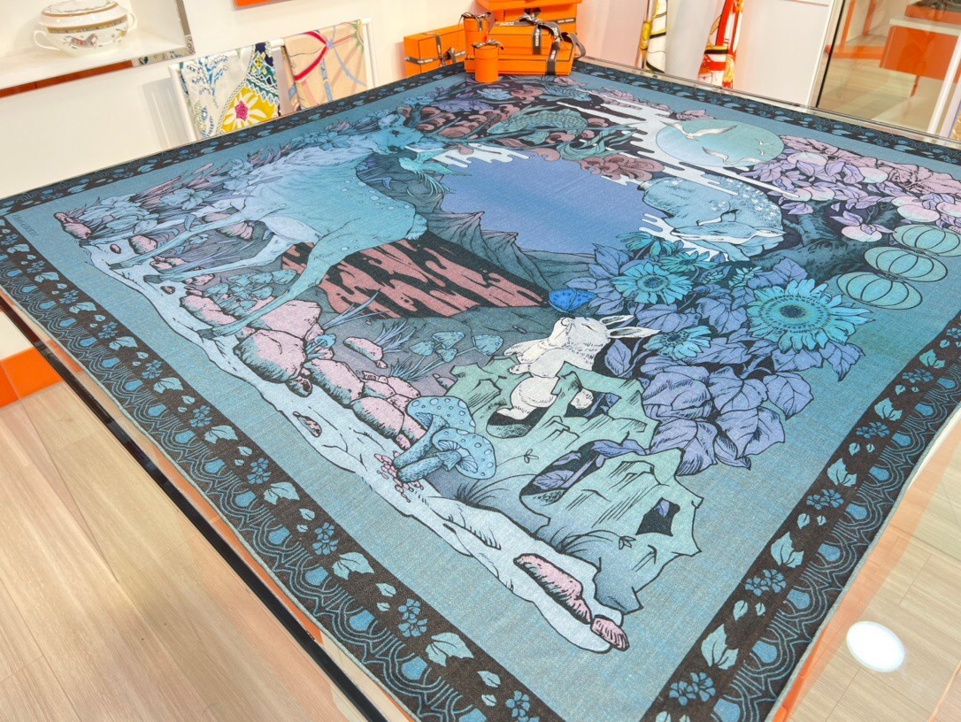 Hermes Shawls-140*140cm